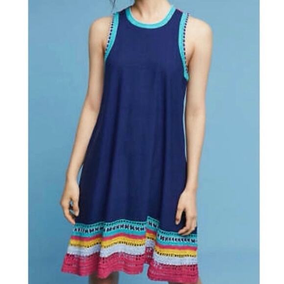 Anthropologie Akemi + Kin Xanthe Crochet Dress - Size S - Picture 4 of 9
